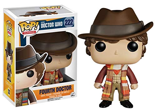 樂天商城 - Funko Pop! ドクター・フー 4代目ドクター フィギュア 塗装済み完成品 人形 キャラクター SF ドラマ ビニール
