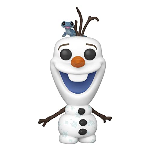 Funko Pop! ディズニー アナと雪の女王2 オラフ & サラマンダー フィギュア ディズニー映画 キャラクターグッズ ビニール製 コレクション