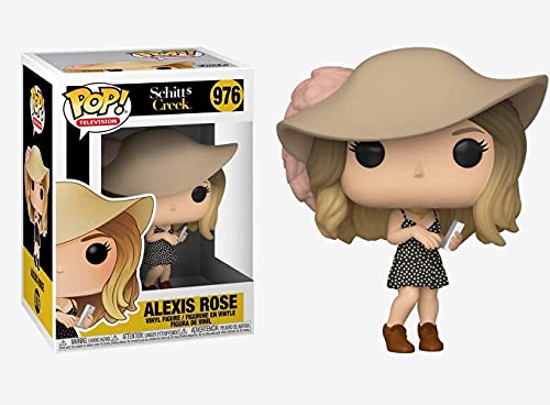 Funko Pop! TV シッツ・クリーク アレクシス フィギュア ポップ ビニール 塗装済み完成品 キャラクター グッズ