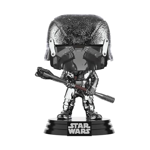 樂天商城 - Funko Pop! スター・ウォーズ スカイウォーカーの夜明け レン騎士団 クラブ ヘマタイトクローム仕様 フィギュア ポップ ビニール製 映画 キャラクター コレクション