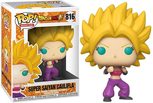 樂天商城 - Funko Pop! アニメーション ドラゴンボール超 超サイヤ人 カリフラ フィギュア ビニールフィギュア アニメ キャラクター グッズ
