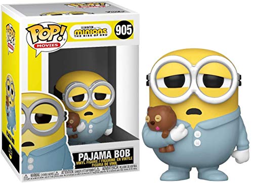 Funko Pop! 미니언스 피버 파자마 밥 피규어 비닐 피규어 영화 캐릭터 상품