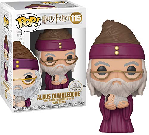 Rakuten - Funko Pop! ハリー・ポッター ダンブルドア 赤ちゃん ハリー付 フィギュア ビニール製 映画 キャラクター グッズ