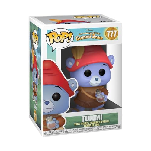 Funko Pop! ディズニー ガミー・ベアの冒険 タミー フィギュア POP! Disney Adventures of The Gummi Bears Tummi ビニール製 コレクシ..