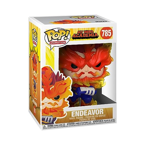 Funko Pop! 내 영웅 아카데미아 엔데버 피규어 애니메이션 히로아카 캐릭터 비닐 피규어