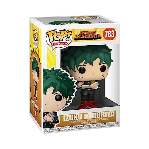 Funko Pop! 나의 히어로 아카데미아 미도리타니 데쿠 덱 중학교 교복 모습 노트 피규어 비닐 피규어 컬렉션 애니메이션 히로아카 캐릭터 상품