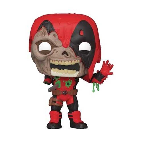 Funko Pop! マーベル マーベル・ゾンビーズ デッドプール フィギュア ビニールフィギュア アメコミ キャラクター グッズ