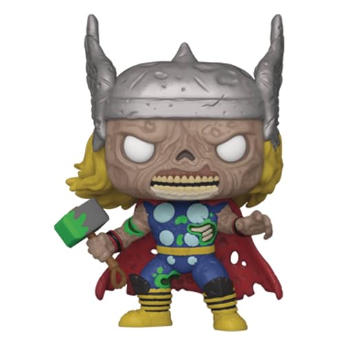 Funko Pop! マーベル マーベル・ゾンビーズ ソー フィギュア Marvel Zombies Thor グッズ キャラクター ビニール フィギュア