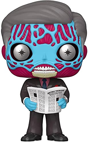 Funko Pop ゼイリブ エイリアン フィギュア Funko Pop Movies They Live Aliens ホラー映画 宇宙人 ビニールフィギュア コレクション