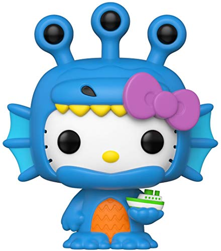 樂天商城 - Funko Pop! サンリオ ハローキティ カイジュウ シーカイジュウ フィギュア 怪獣 サンリオ キャラクター ビニールフィギュア