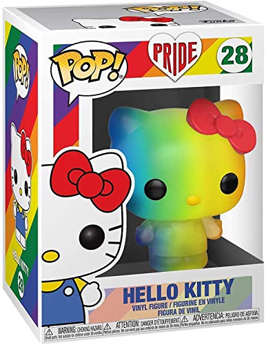 樂天商城 - Funko Pop! サンリオ ハローキティ レインボー プライド 2020 フィギュア サンリオキャラクター ビニールフィギュア