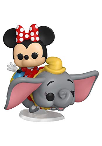 Funko Pop ライド ディズニー 65周年 ミニーマウス 空飛ぶダンボ フィギュア ビニールフィギュア ディズニーランド 乗り物 アニバーサリー
