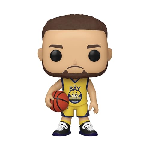 Funko Pop NBA ゴールデンステート ウォリアーズ ステフィン カリー (アオルタネート) フィギュア バスケットボール 選手 グッズ Funko Pop ビニール製