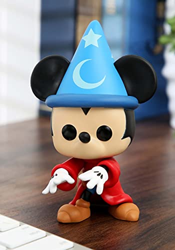 Funko Pop! ディズニー ファンタジア 80周年 魔法使いの弟子 ミッキー フィギュア ビニールフィギュア キャラクター グッズ
