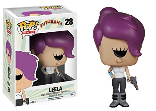 Funko Pop! フューチュラマ リーラ フィギュア Funko Pop! TV Futurama Leela ビニール製 キャラクター 人形