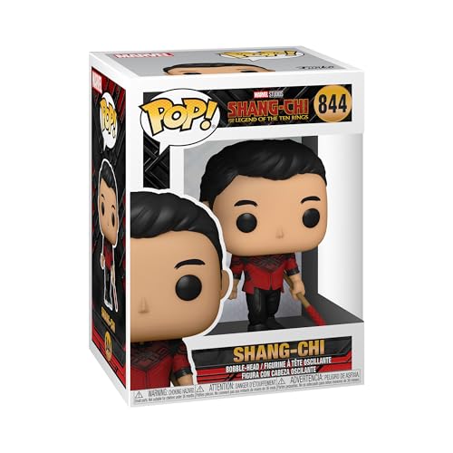 Rakuten - Funko Pop! マーベル シャン・チー／テン・リングスの伝説 シャン・チー 棒術 フィギュア ビニール キャラクター グッズ