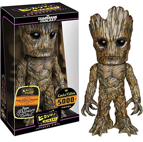 Funko Pop ヒカリ プレミアム ソフビ フィギュア グルート ガーディアンズ オブ ギャラクシー 限定版 シリアルナンバー入り マーベル MARVEL キャラクター ソフビ人形