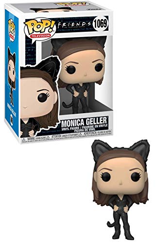 Funko Pop フレンズ モニカ ゲラー キャットウーマン フィギュア ビニール製 置物 コレクターズアイテム TVドラマ グッズ