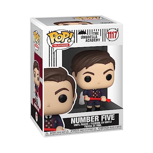 Funko Pop! アンブレラ・アカデミー ナンバー・ファイブ フィギュア ビニールフィギュア コレクション キャラクター グッズ