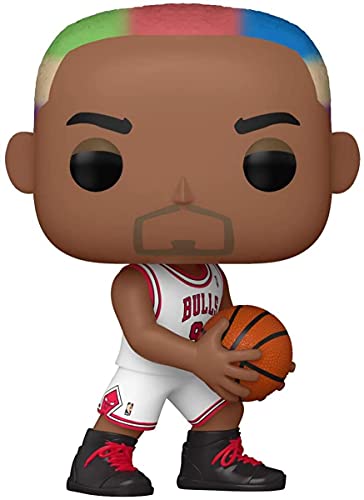 Funko Pop NBA レジェンズ デニス ロッドマン シカゴ ブルズ ホームユニフォーム フィギュア ビニールフィギュア バスケットボール