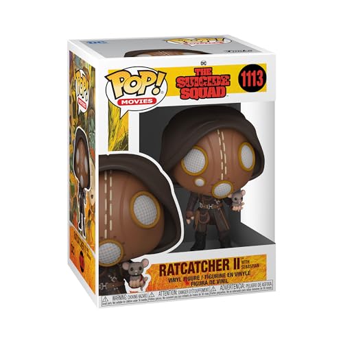 樂天商城 - Funko ポップ！ ザ・スーサイド・スクワッド ラットキャッチャー2 セバスチャン フィギュア ビニールフィギュア DCコミックス 映画 キャラクター グッズ