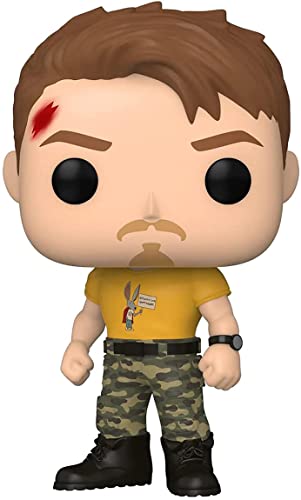 Funko Pop! ザ・スーサイド・スクワッド リック・フラッグ フィギュア ビニールフィギュア DCコミックス 映画 キャラクター