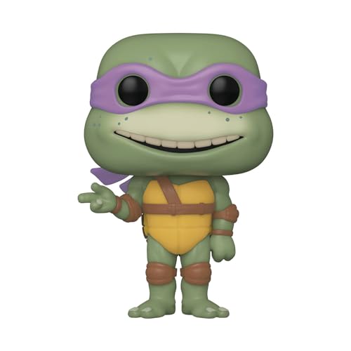 Funko Pop! ミュータント タートルズ 2 ドナテロ フィギュア ビニールフィギュア Teenage Mutant Ninja Turtles Secret of the Ooze Donatello キャラクター グッズ