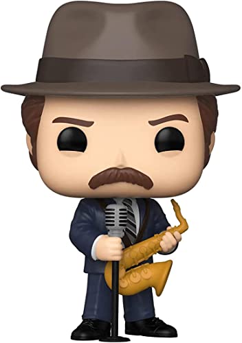 Funko Pop! パークス・アンド・レクリエーション デューク・シルヴァー フィギュア ビニールフィギュア キャラクター 人形 ディスプレイ
