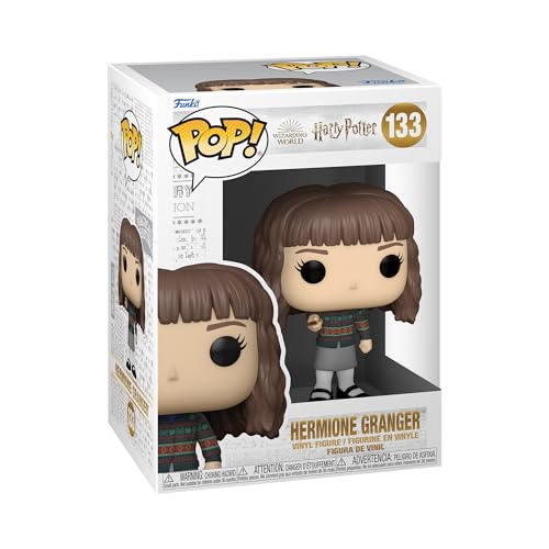 乐天商城 - Funko Pop! ハリー・ポッター ハーマイオニー・グレンジャー 杖 20周年記念 フィギュア ビニール 人形 映画 キャラクター コレクション