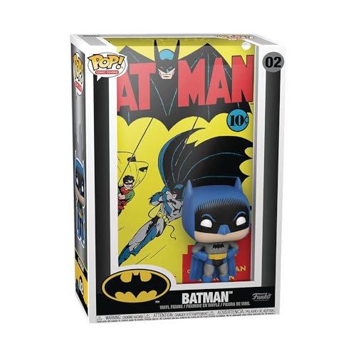 Rakuten - Funko Pop! コミックカバー DC バットマン バットマン#1 初登場 1938年 フィギュア ビニールフィギュア アメコミ DCコミックス