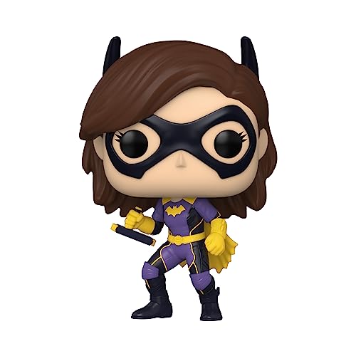 Funko Pop Games ゴッサム ナイツ バットガール DCコミックス フィギュア ビニールフィギュア キャラクター グッズ