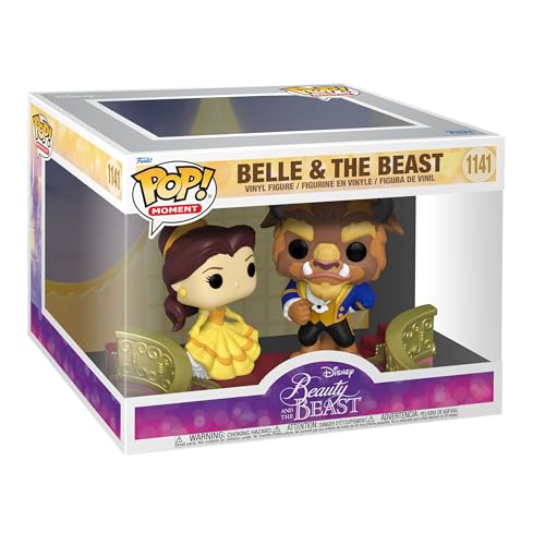 商品説明 Funko Pop! モーメント ディズニー 美女と野獣 ベル & 野獣 正装 フィギュア 置物 ジオラマ ビニールフィギュア キャラクター【商品仕様】・ ブランド：Funko Pop! (Funko)・ シリーズ：ポップ！ モーメント (Pop! Moment)・ キャラクター：ベル、野獣 (美女と野獣)・ 素材：ビニール・ サイズ：全高約9.5cm・ パッケージ：ウィンドウディスプレイボックス【特徴】・ ディズニー映画『美女と野獣』の印象的なダンスシーンを再現したジオラマ風のフィギュアです。・ 正装したベルと野獣が特徴的な、Funko Pop!社独自のデフォルメデザインで仕上げられています。・ そのまま飾ることも可能な、中身が見えるウィンドウボックス仕様のパッケージです。・ 他のディズニーキャラクターのシリーズと合わせてコレクションを楽しむことができます。 商品について 本製品は海外からの輸入品です。取扱説明書が付属する場合は英語表記となり、日本語説明書は付属しておりません。 ご注意 商品イメージは極力商品本来の色が出るよう注意していますが、 ご覧になる環境（ディスプレイ機器、画面解像度） などにより、 若干の違いが出ることがあります。在庫管理に関しましては細心の注意を払っておりますが、他サイトとの併売の為、在庫切れの場合がございます。万が一売り切れの場合はメールご連絡させていただきます。 納期について お届けの目安を必ずご確認ください。