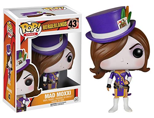 Funko Pop! ボーダーランズ マッド・モクシィ フィギュア Funko Pop! Borderlands Mad Moxxi ビニールフィギュア ゲーム キャラクター グッズ
