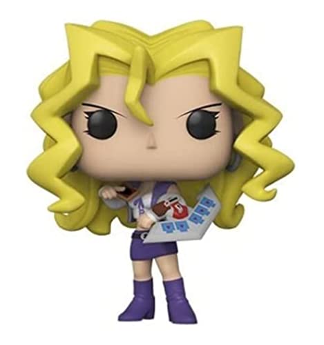 Rakuten - Funko Pop! 遊戯王 孔雀舞 フィギュア Funko Pop! Animation Yu-Gi-Oh! Mai Valentine ビニールフィギュア アニメ キャラクター グッズ