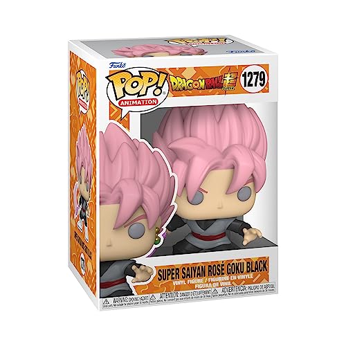 Rakuten - Funko Pop! ドラゴンボール超 超サイヤ人ロゼ ゴクウブラック 半透明の鎌 フィギュア ビニール製 アニメ キャラクター グッズ