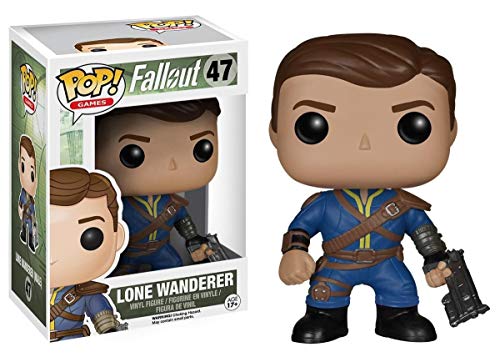 樂天商城 - Funko Pop! フォールアウト ローンワンダラー 男性 主人公 フィギュア ビニール製 ゲーム キャラクター コレクション