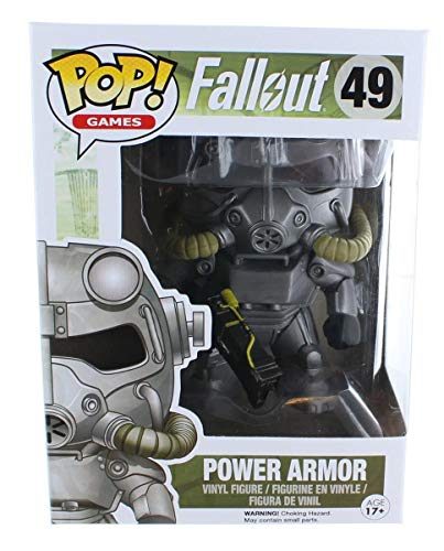 Rakuten - Funko Pop! Fallout フォールアウト パワーアーマー ブラザーフッド・オブ・スティール フィギュア ビニールフィギュア