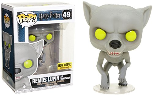乐天商城 - Funko Pop! ハリー・ポッター リーマス・ルーピン 人狼 限定版 フィギュア ビニールフィギュア 映画 キャラクター グッズ