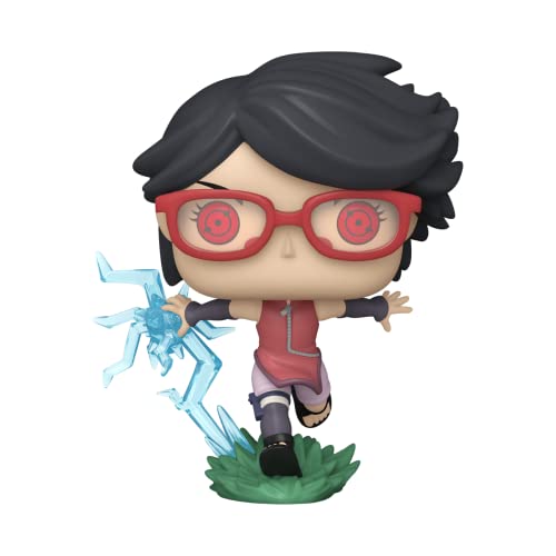 Funko Pop! BORUTO 볼트 NARUTO NEXT GENERATIONS 우치하 샐러드 사륜안 피규어 비닐제 인형 애니메이션 캐릭터 상품