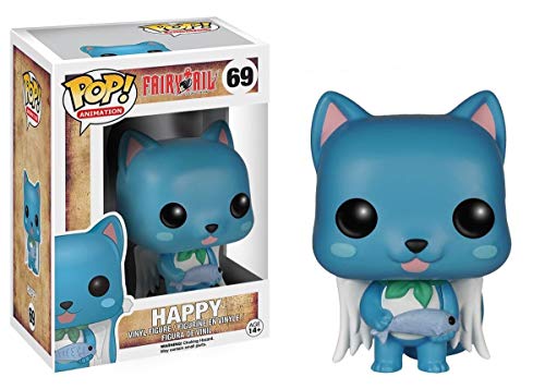 Rakuten - Funko Pop! アニメ フェアリーテイル ハッピー フィギュア ビニールフィギュア 塗装済み 完成品
