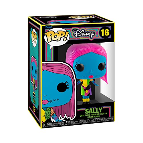 Rakuten - Funko Pop! ディズニー ナイトメアー・ビフォア・クリスマス サリー ブラックライト フィギュア ビニール キャラクター グッズ
