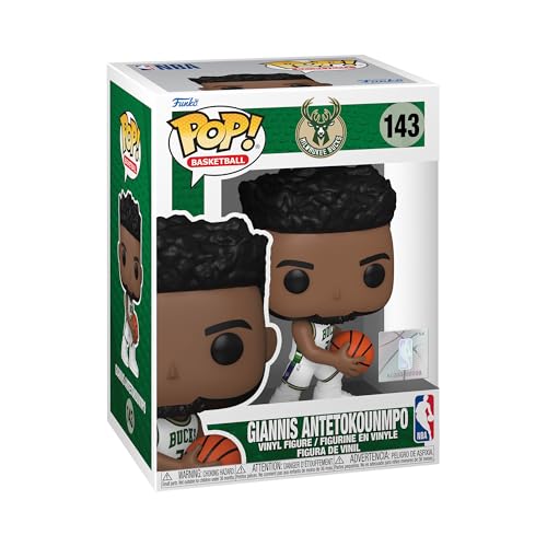 Rakuten - Funko Pop! NBA ミルウォーキー・バックス ヤニス・アデトクンボ 2021-22 シティエディション フィギュア ビニールフィギュア バスケットボール