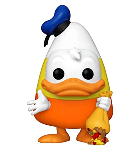 乐天商城 - Funko Pop! ディズニー ドナルドダック トリック・オア・トリート ハロウィン キャンディコーン フィギュア ビニールフィギュア ディズニー公式 コレクション