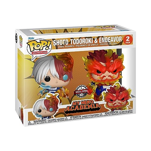 Funko Pop! 나의 히어로 아카데미아 히로아카 엔데버 굟초동 2장 세트 피규어 애니메이션 캐릭터 상품 컬렉션 비닐 피규어