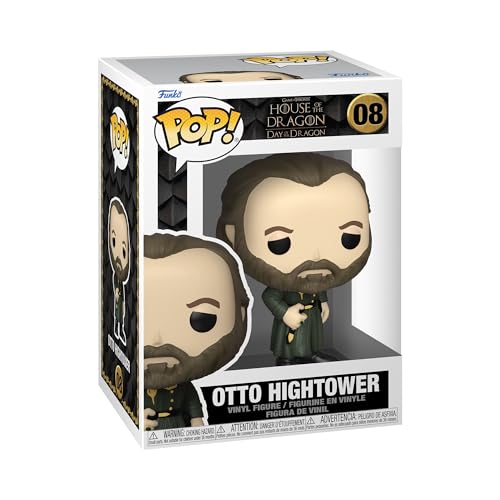 Funko Pop! ハウス・オブ・ザ・ドラゴン オットー・ハイタワー フィギュア ビニールフィギュア ゲーム・オブ・スローンズ 関連作品 キャラクター グッズ 輸入品