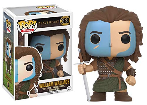 Funko Pop ムービー ブレイブハート ウィリアム ウォレス フィギュア 映画 キャラクター ビニール フィギュア