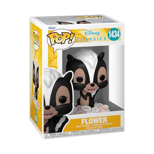 Rakuten - Funko Pop! ディズニー バンビ 80周年 フラワー フィギュア コレクション インテリア ビニール キャラクター 人形 グッズ