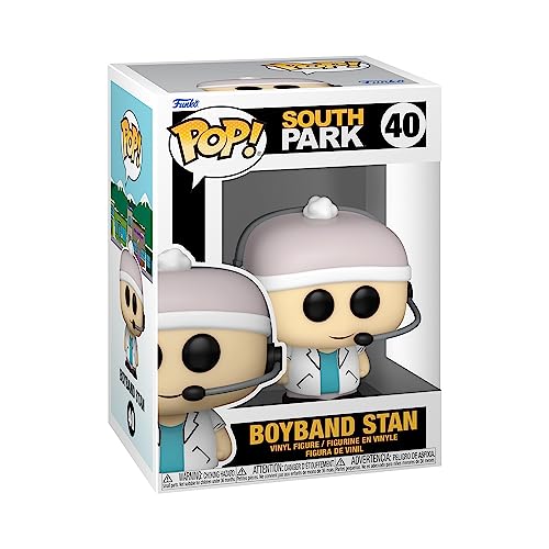 Rakuten - Funko Pop! サウスパーク スタン ボーイバンド衣装 フィギュア ビニールフィギュア 南パーク Stan Marsh キャラクター グッズ