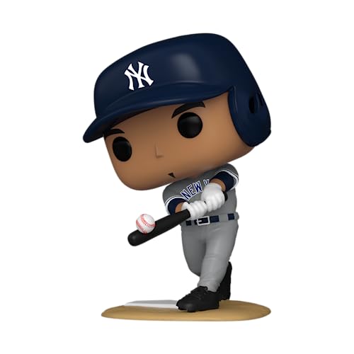 Rakuten - Funko Pop! MLB ニューヨーク・ヤンキース ジャンカルロ・スタントン アウェイユニフォーム フィギュア ポップ ビニール メジャーリーグ ベースボール 野球 グッズ