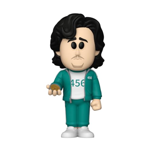 Rakuten - Funko Pop! ビニールソーダ ソン・ギフン イカゲーム フィギュア ビニール 人形 コレクション キャラクター グッズ